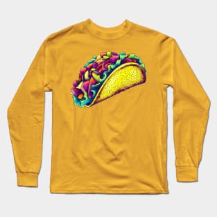 The Taco Long Sleeve T-Shirt